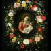 Madonna and Child surrounded by a Garland of Flowers